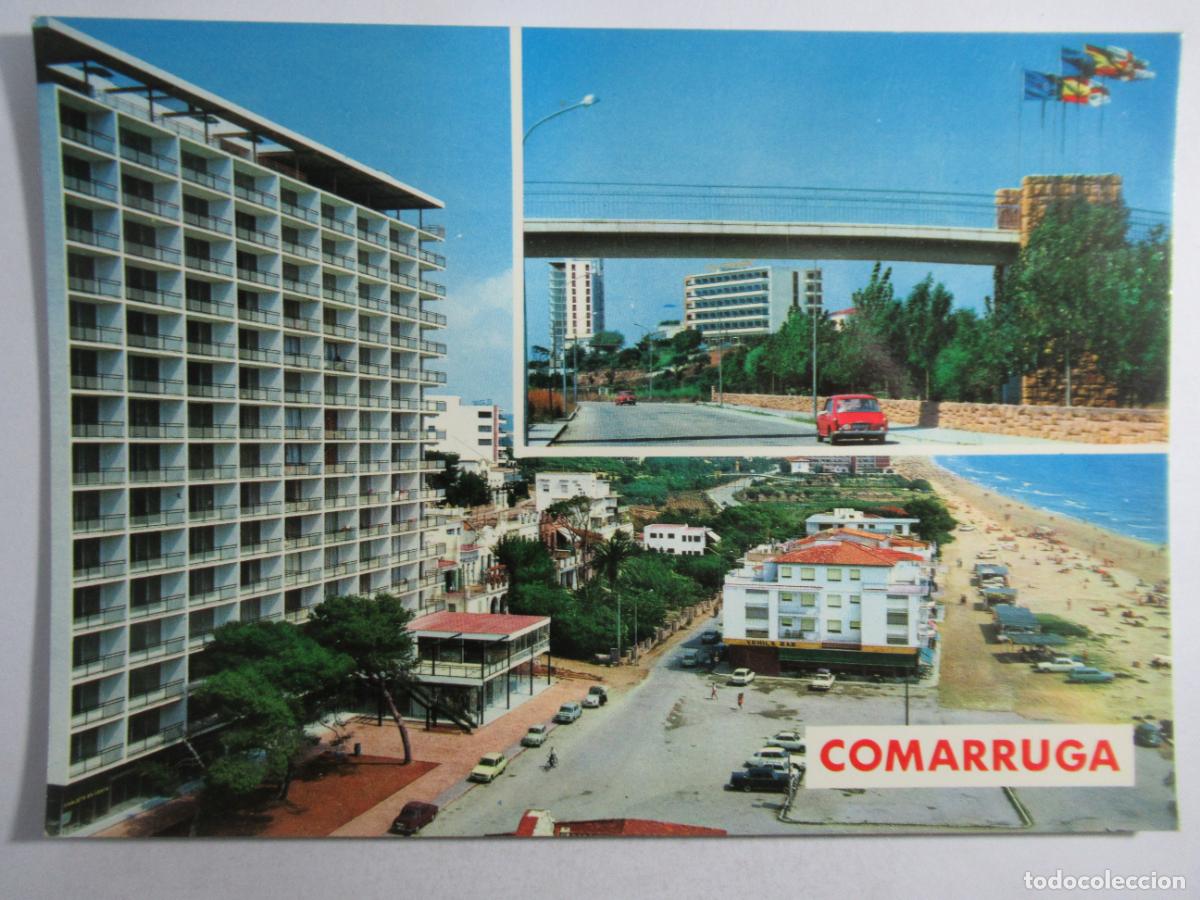 Postales: Comarruga - Vendrell (Tarragona) - Playa - Escrita - Foto 1