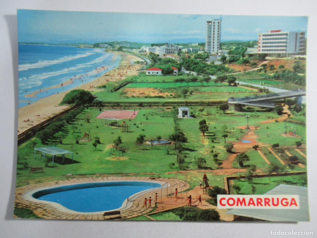 Postales: Comarruga - Vendrell (Tarragona) - Playa - Escrita - Foto 1
