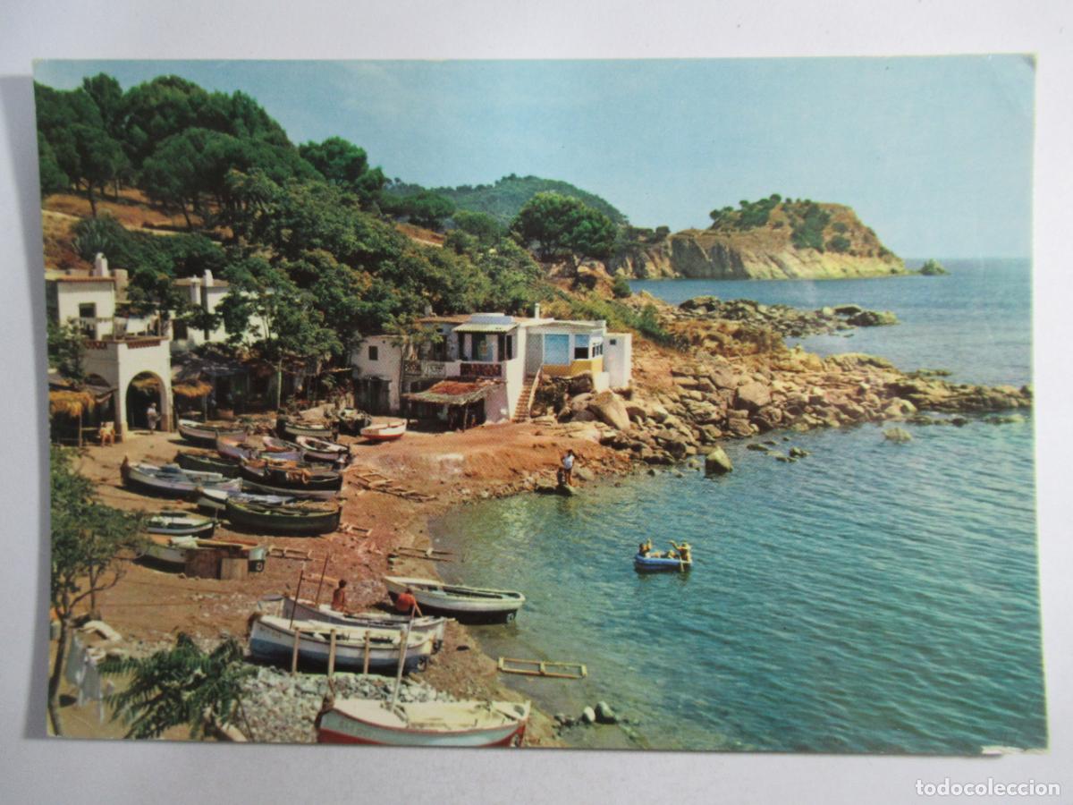 Postales: Palam&oacute;s (Girona) - Cala - Circulada - Foto 1