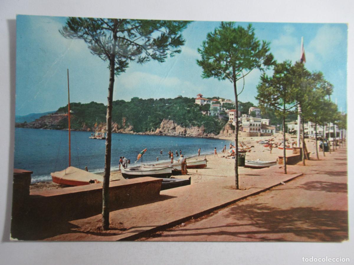 Postales: Llafranch (Girona) - Playa - Escrita - Foto 1