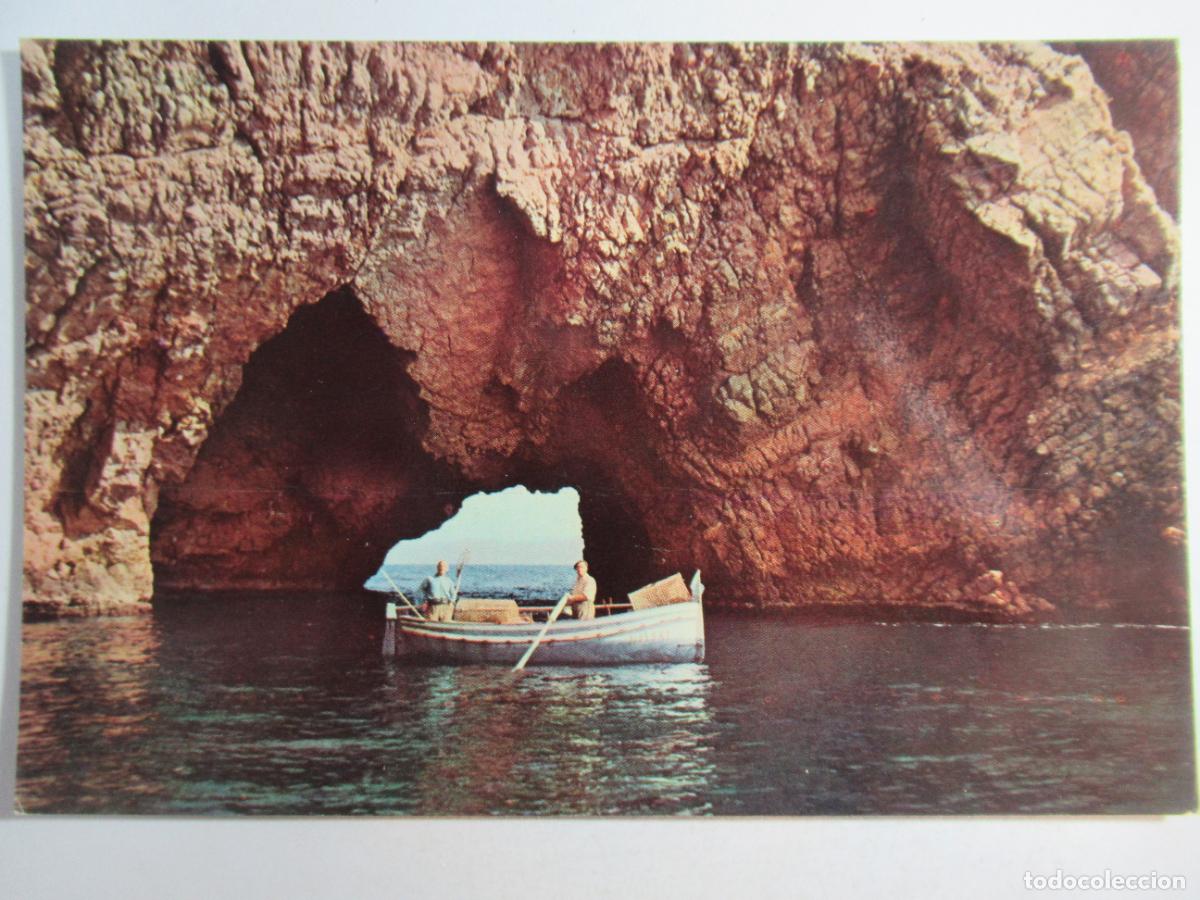 Postales: La escala (Girona) - La Foradada - Escrita - Foto 1