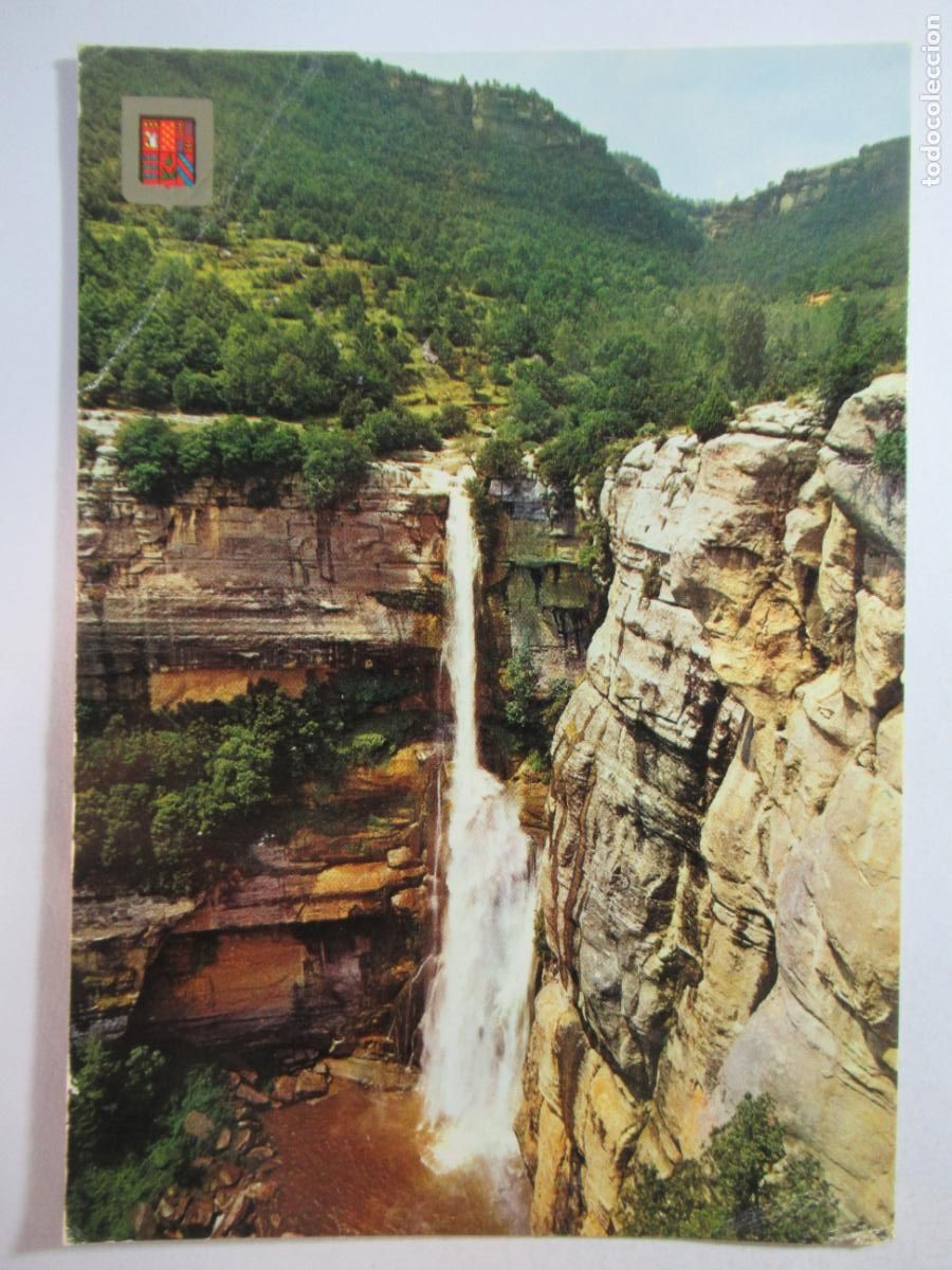 Postales: Rupit (Barcelona) - Salt de Sallent - S/C - Foto 1