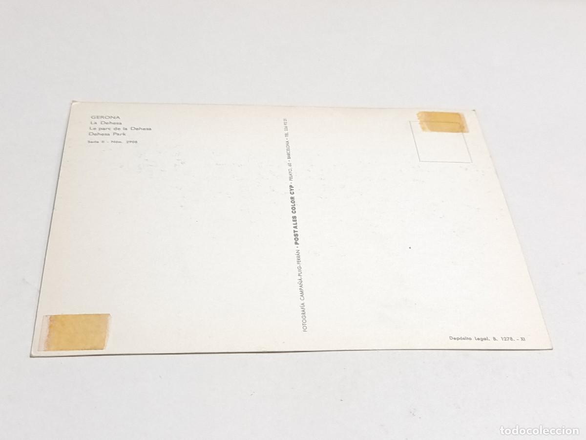 Postales: GIRON&Egrave;S - POSTAL GERONA - LA DEHESA - Foto 2