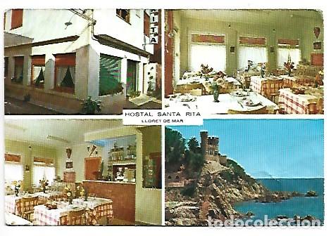 Postales: HOSTA &rdquo; SANTA RITA &rdquo;.- LLORET DE MAR - Foto 1