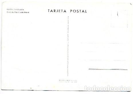 Postales: HOSTA &rdquo; SANTA RITA &rdquo;.- LLORET DE MAR - Foto 2