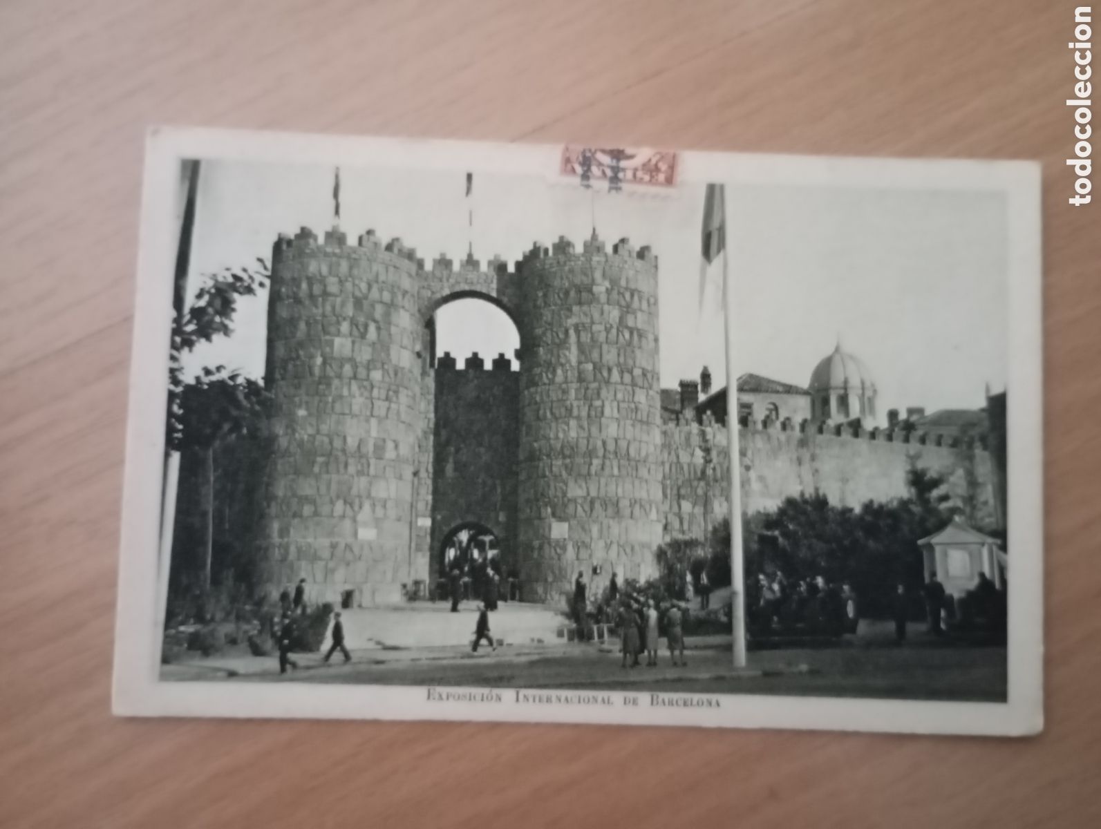 Postais: BARCELONA - PUERTA DE &Aacute;VILA - PUBLICITARIA FABRICACI&Oacute;N GENERAL DE CEPILLER&Iacute;A JAIME P&Oacute;LIT