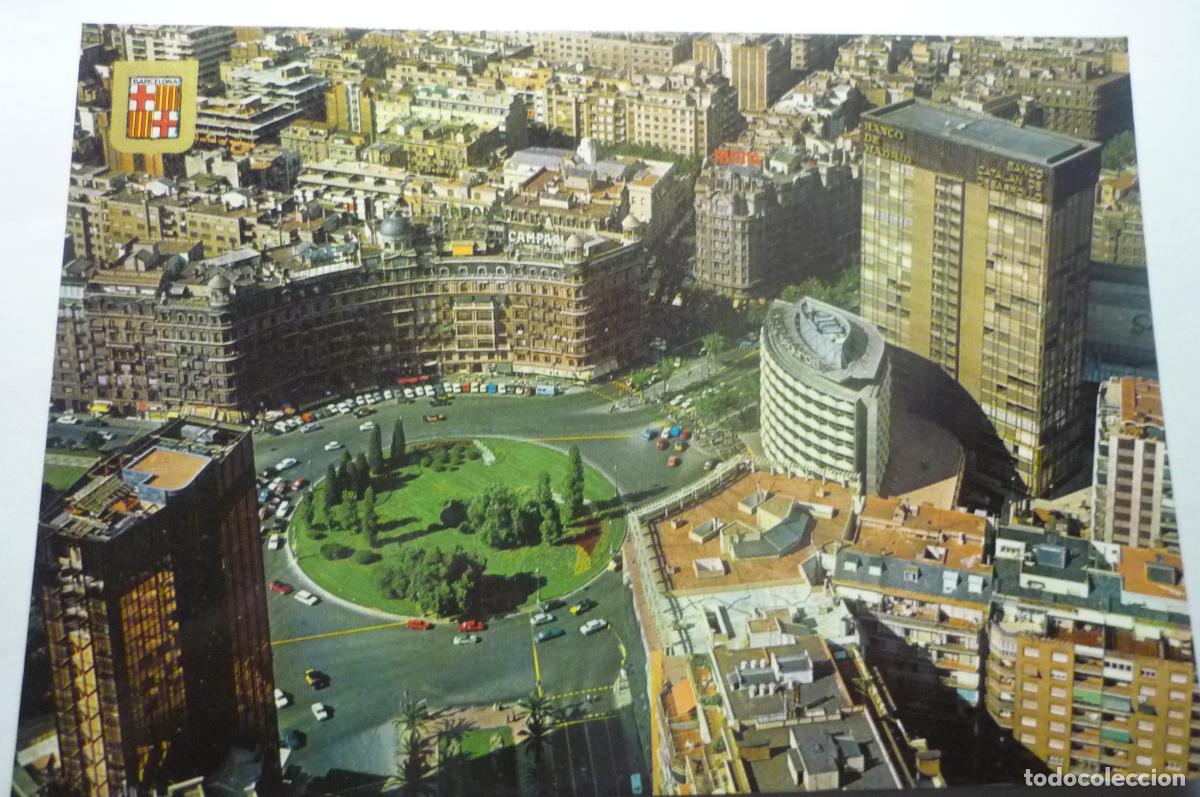 Postales: postal barcelona pl.francesc macia - Foto 1