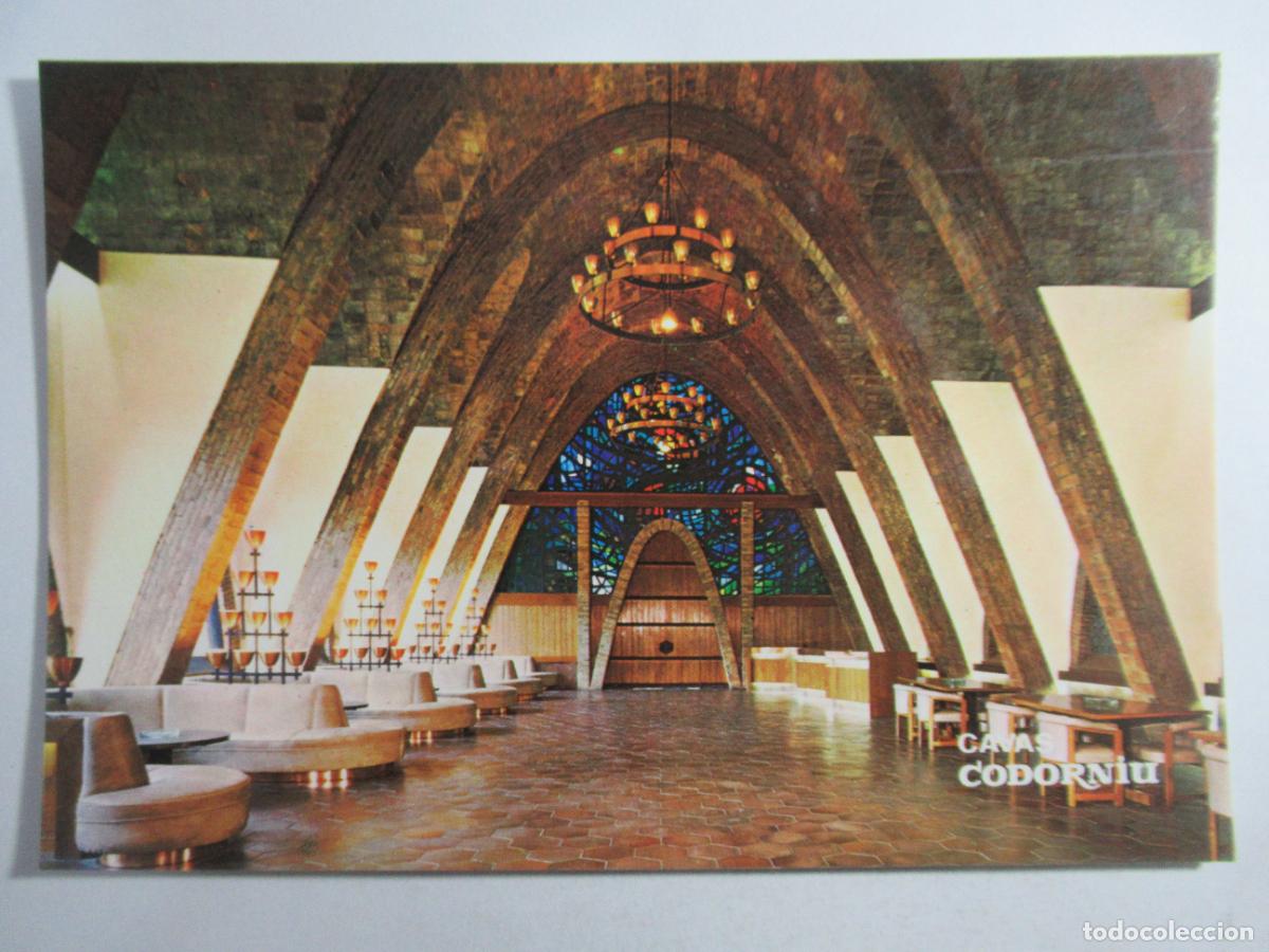Postales: Cavas Codorniu - Sala de recepci&oacute;n - S/C - Foto 1