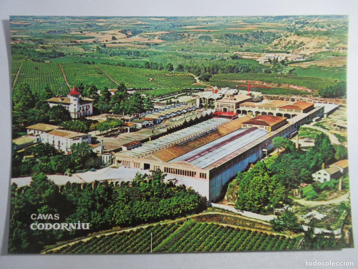 Postales: Cavas Codorniu - Exteriores - S/C - Foto 1