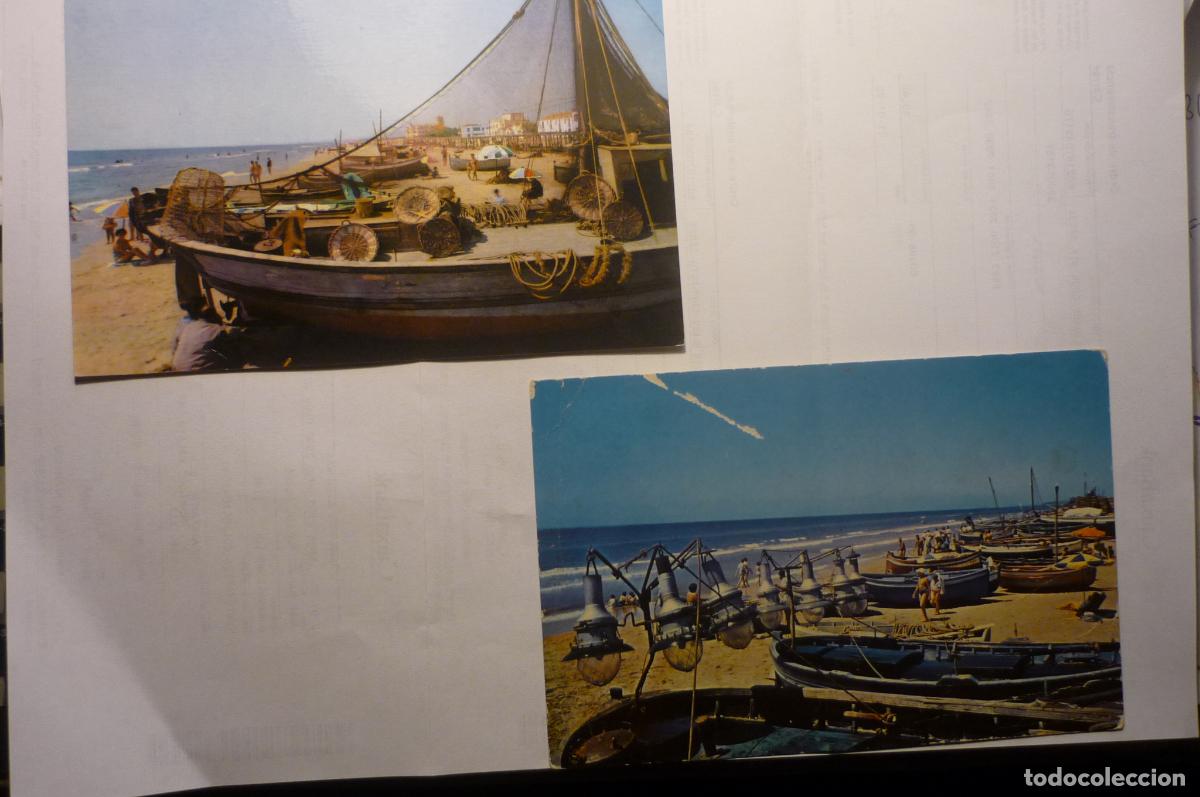 Postales: lote postales calafell playa - Foto 1