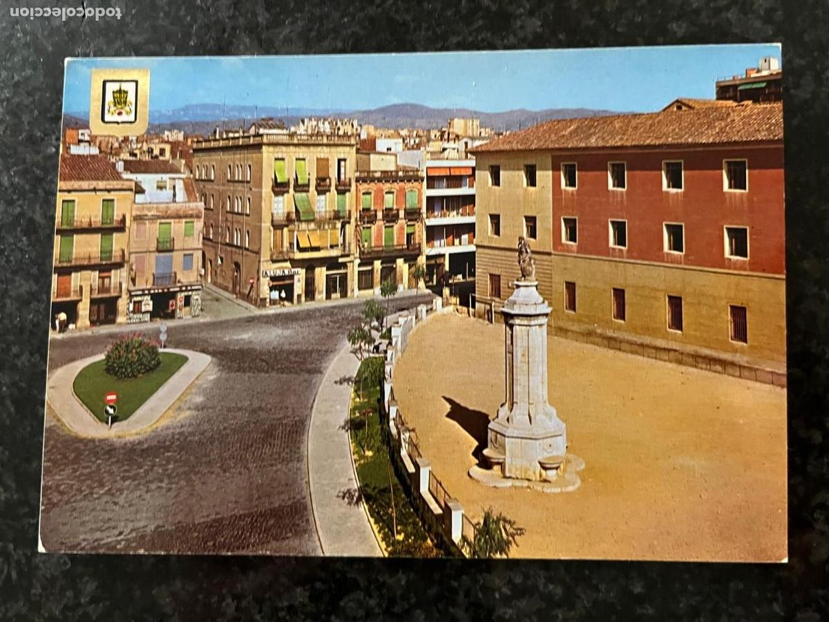 Postales: Reus plaza H&eacute;rcules escrita - Foto 1