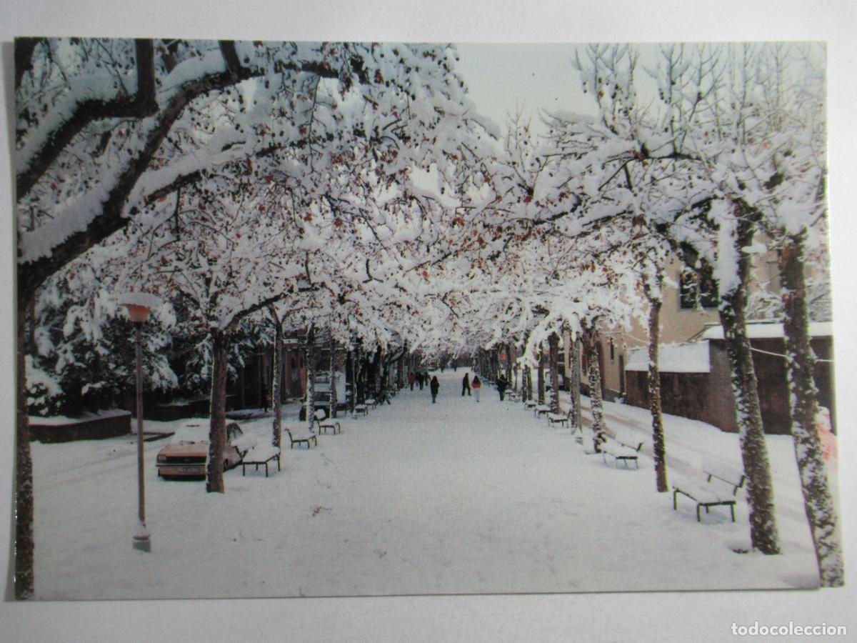Postales: Solsona (Lleida) - Nevada - Circulada - Foto 1