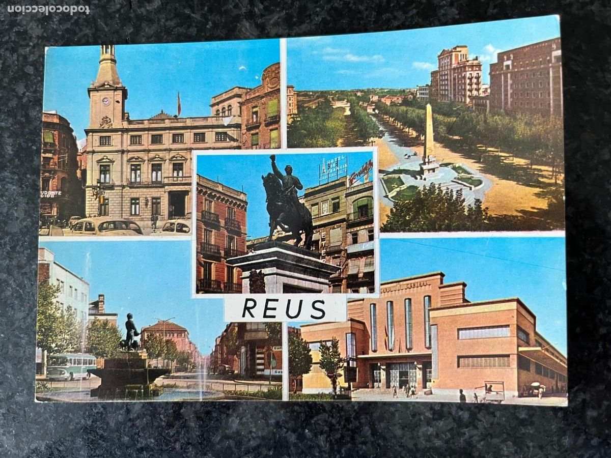 Postales: 2009 Reus ediciones Arribas escrita - Foto 1
