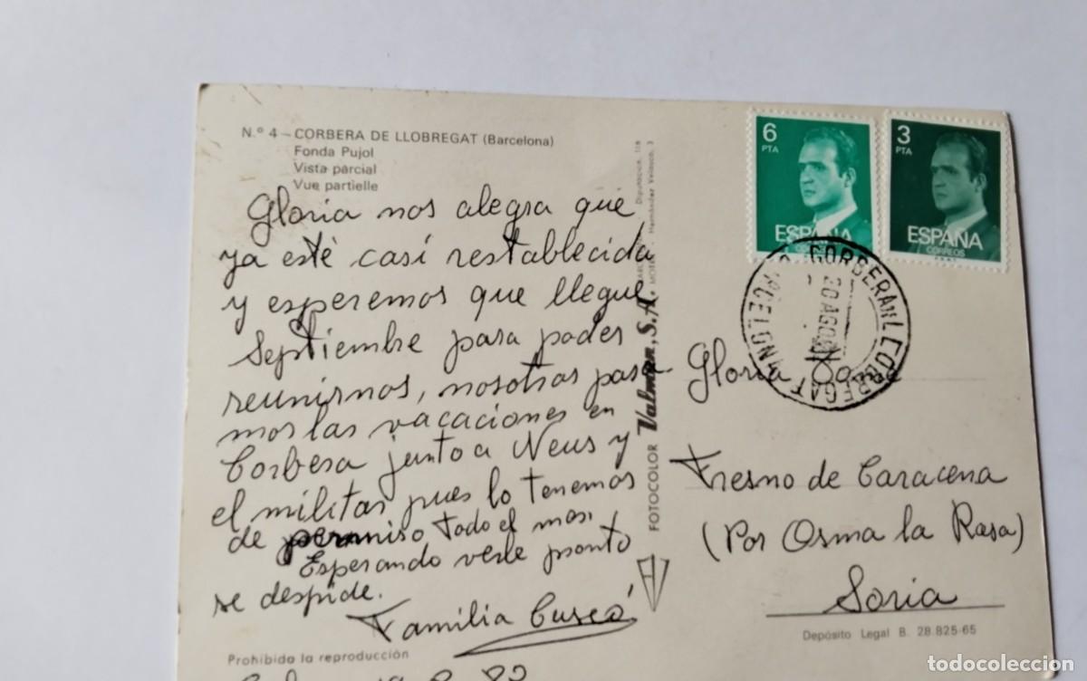 Postales: CORBERA DE LLOBREGAT , POSTAL ANTIGUA - Foto 3