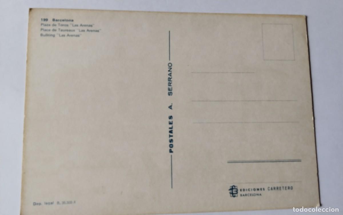 Postales: BARCELONA , POSTAL ANTIGUA - Foto 3