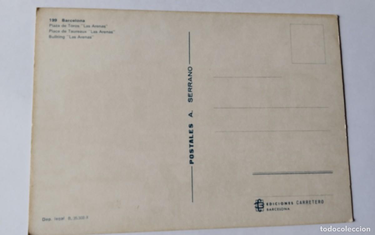 Postales: BARCELONA , POSTAL ANTIGUA - Foto 4