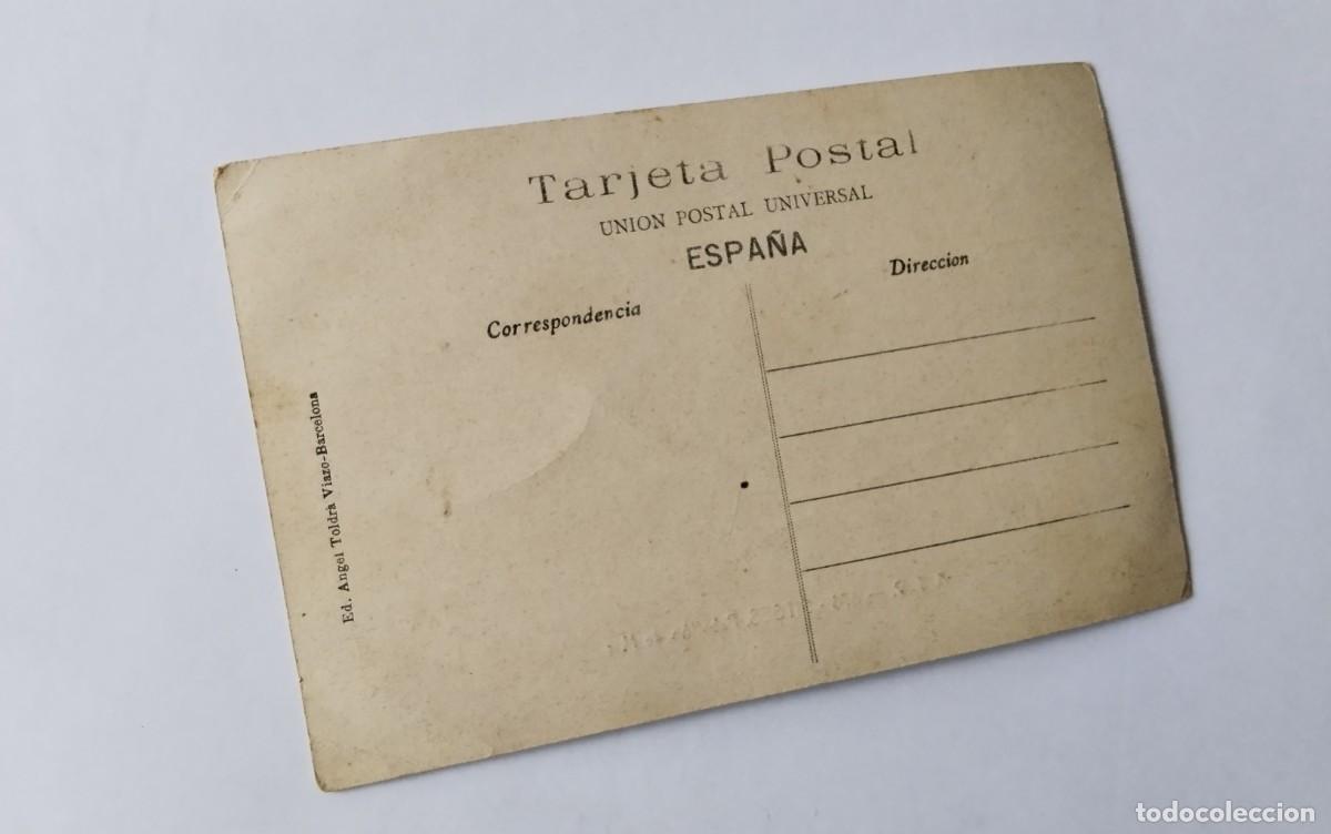 Postales: SITGES , POSTAL ANTIGUA, BLANCO Y NEGRO , - Foto 3