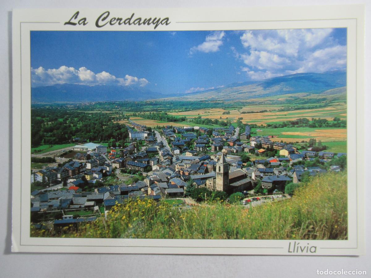 Postales: La Cerdanya - Ll&iacute;via - Circulada - Foto 1