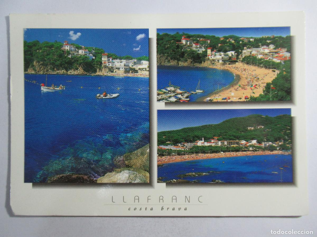 Postales: Llafranch (Girona) - Circulada - Foto 1