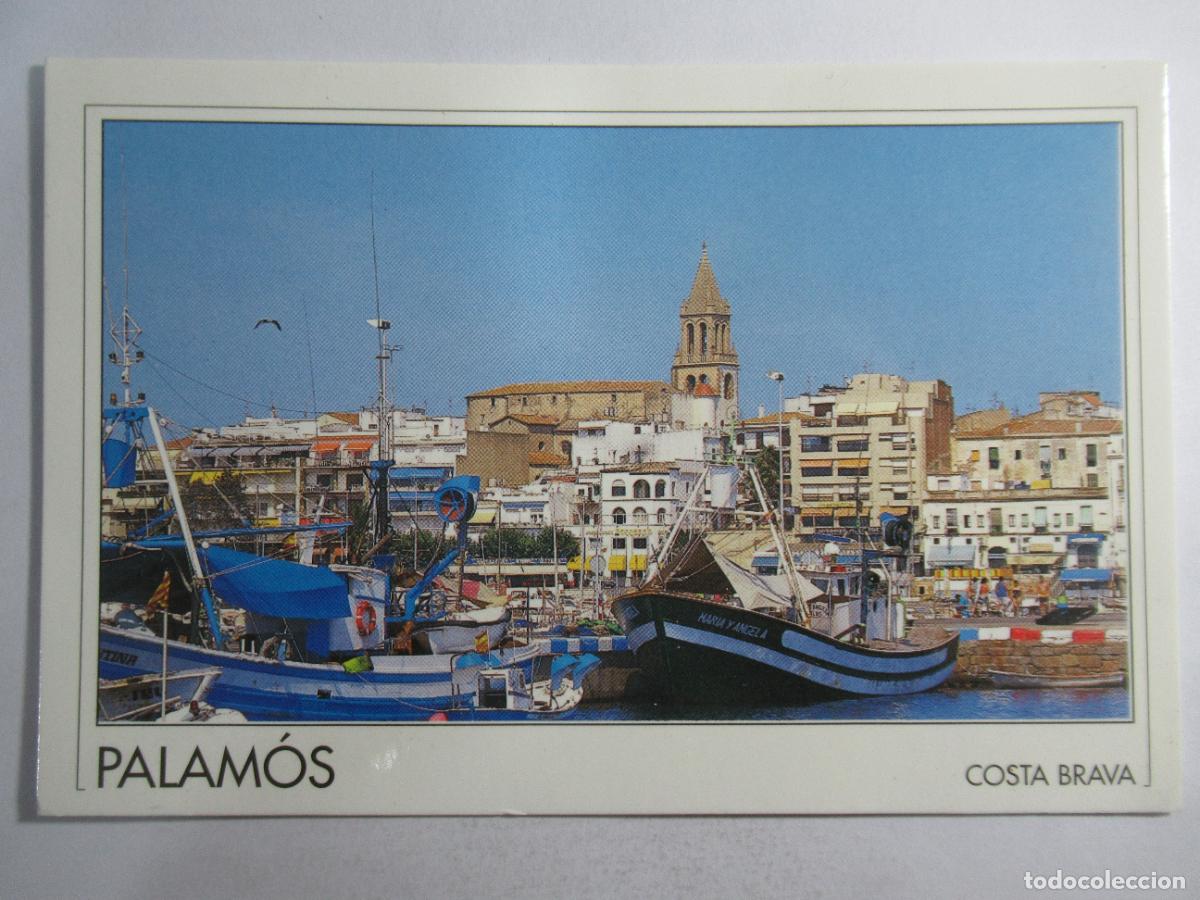 Postales: Palam&oacute;s (Girona) - Escrita - Foto 1