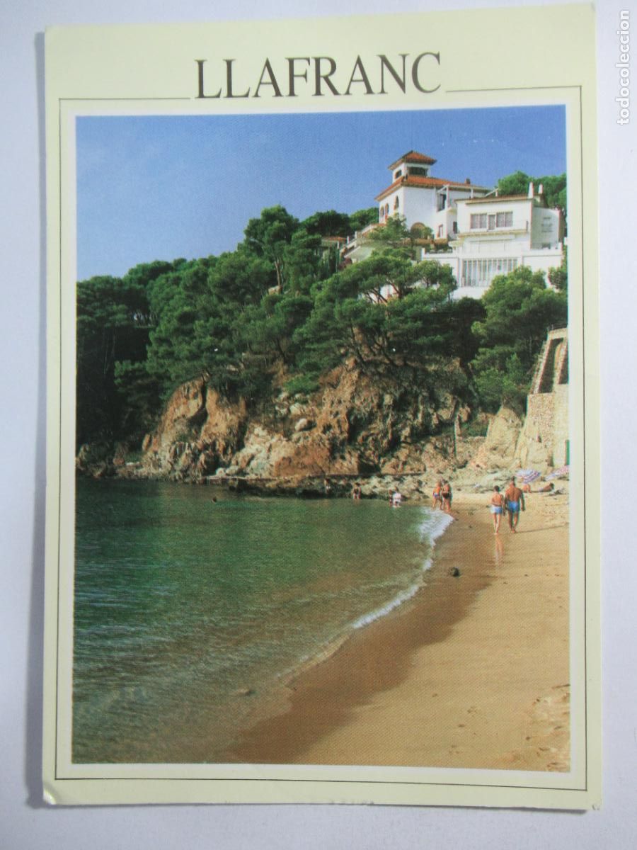 Postales: Llafranc (Girona) - Platja - Circulada - Foto 1