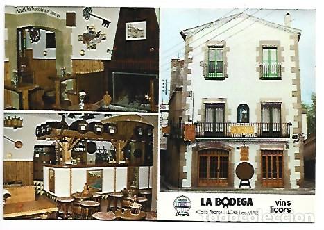 Postales: &rdquo; CASA PEDRO &rdquo;, LA BODEGA.- LLORET DE MAR / GIRONA - Foto 1