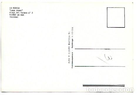 Postales: &rdquo; CASA PEDRO &rdquo;, LA BODEGA.- LLORET DE MAR / GIRONA - Foto 2