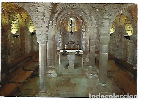 Postales: CRIPTA PRERROMANICA.- OLIUS / LLEIDA - Foto 1