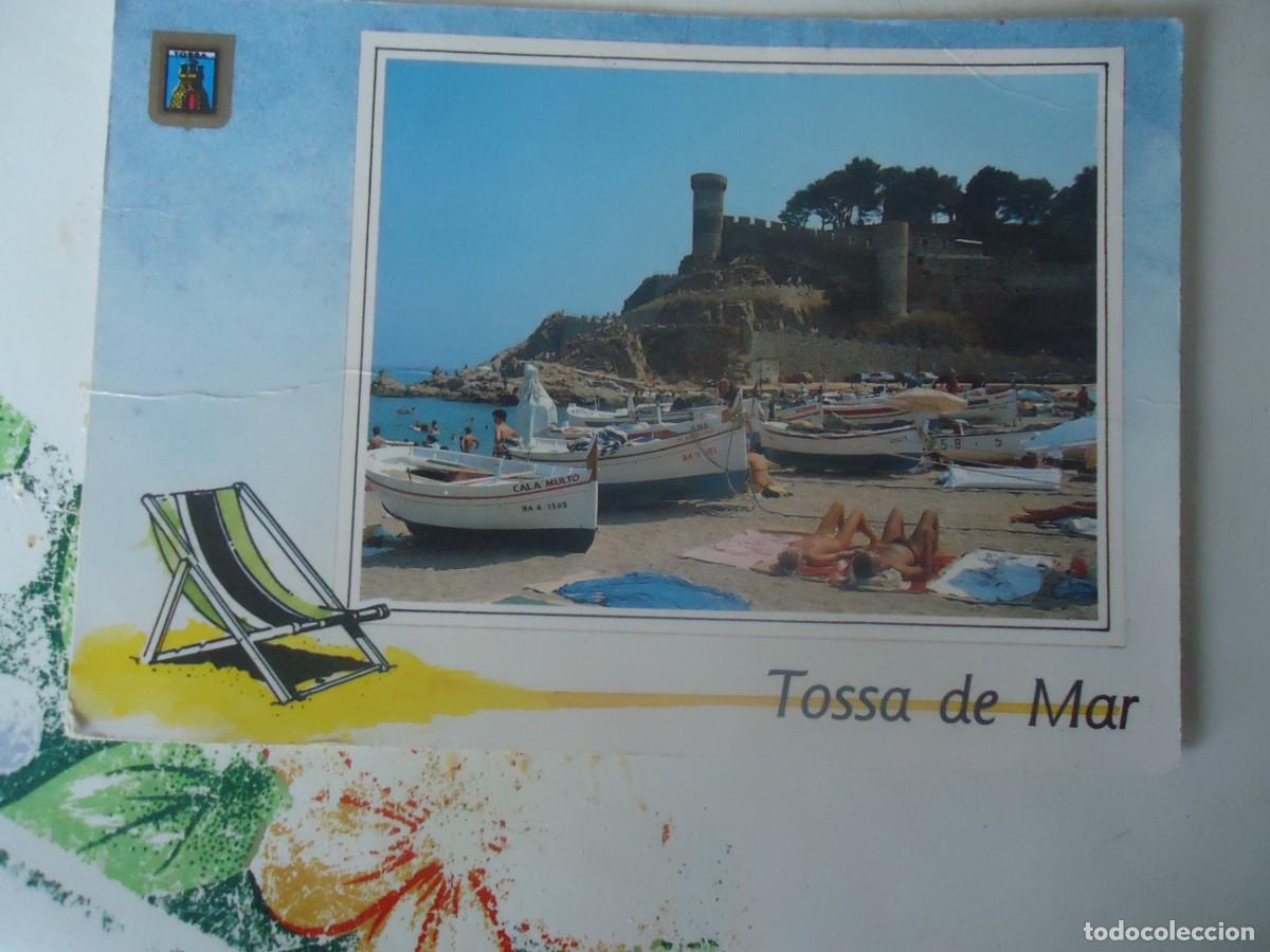 Postales: POSTAL DE TOSSA DE MAR - Foto 1