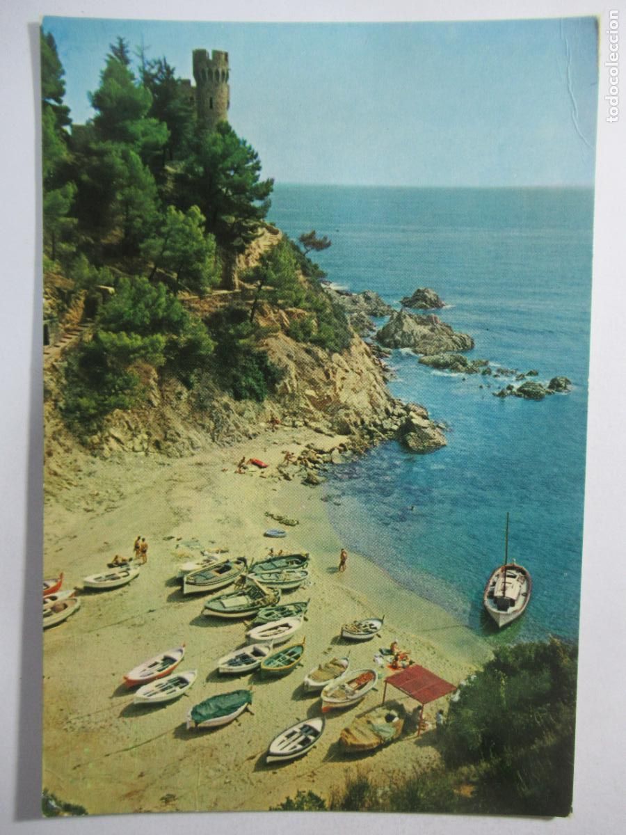 Postales: Lloret de Mar - Punta del Castillo - Escrita - Foto 1