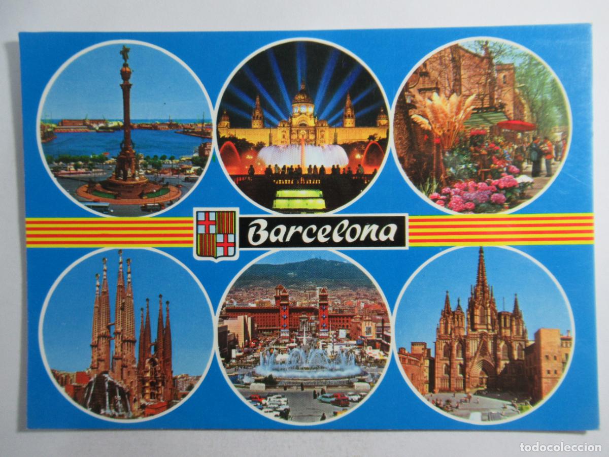 Postales: Barcelona - Diversos aspectos - S/C - Foto 1