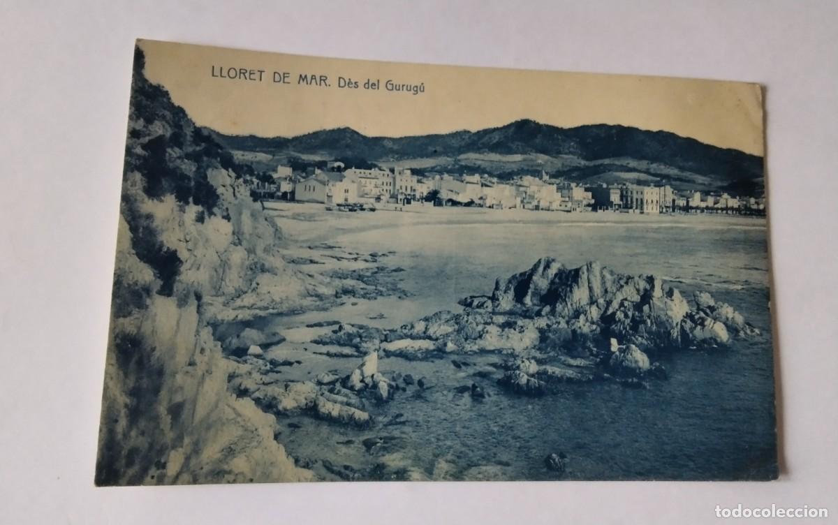 Postales: LLORET DE MAR , POSTAL ANTIGUA , BLANCO Y NEGRO - Foto 1