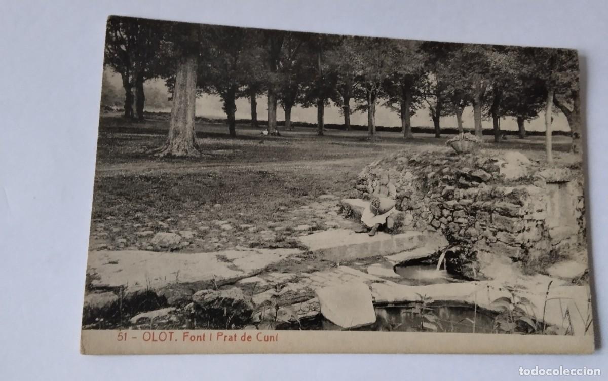 Postales: OLOT , POSTAL ANTIGUA , BLANCO Y NEGRO - Foto 1