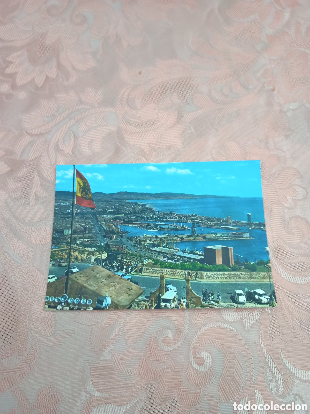 Postales: Antigua postal de Barcelona. - Foto 1