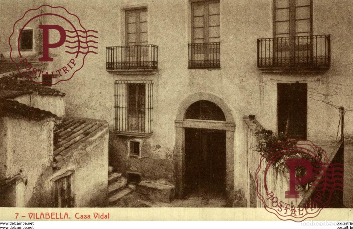 Postales: N&ordm; 7 VILABELLA CASA VIDAL - Foto 1