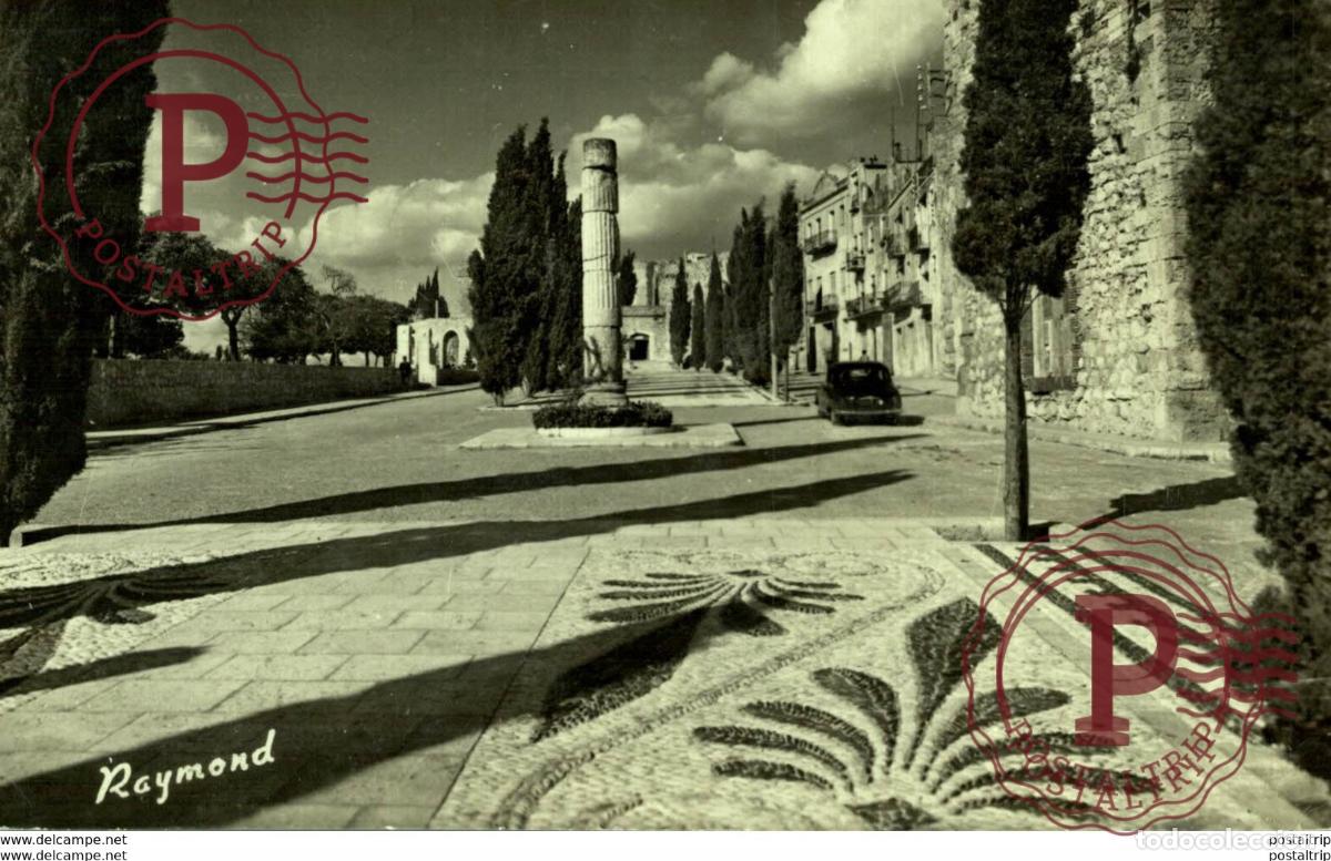Postales: N&ordm; 27 TARRAGONA VIA DEL IMPERIO - Foto 1