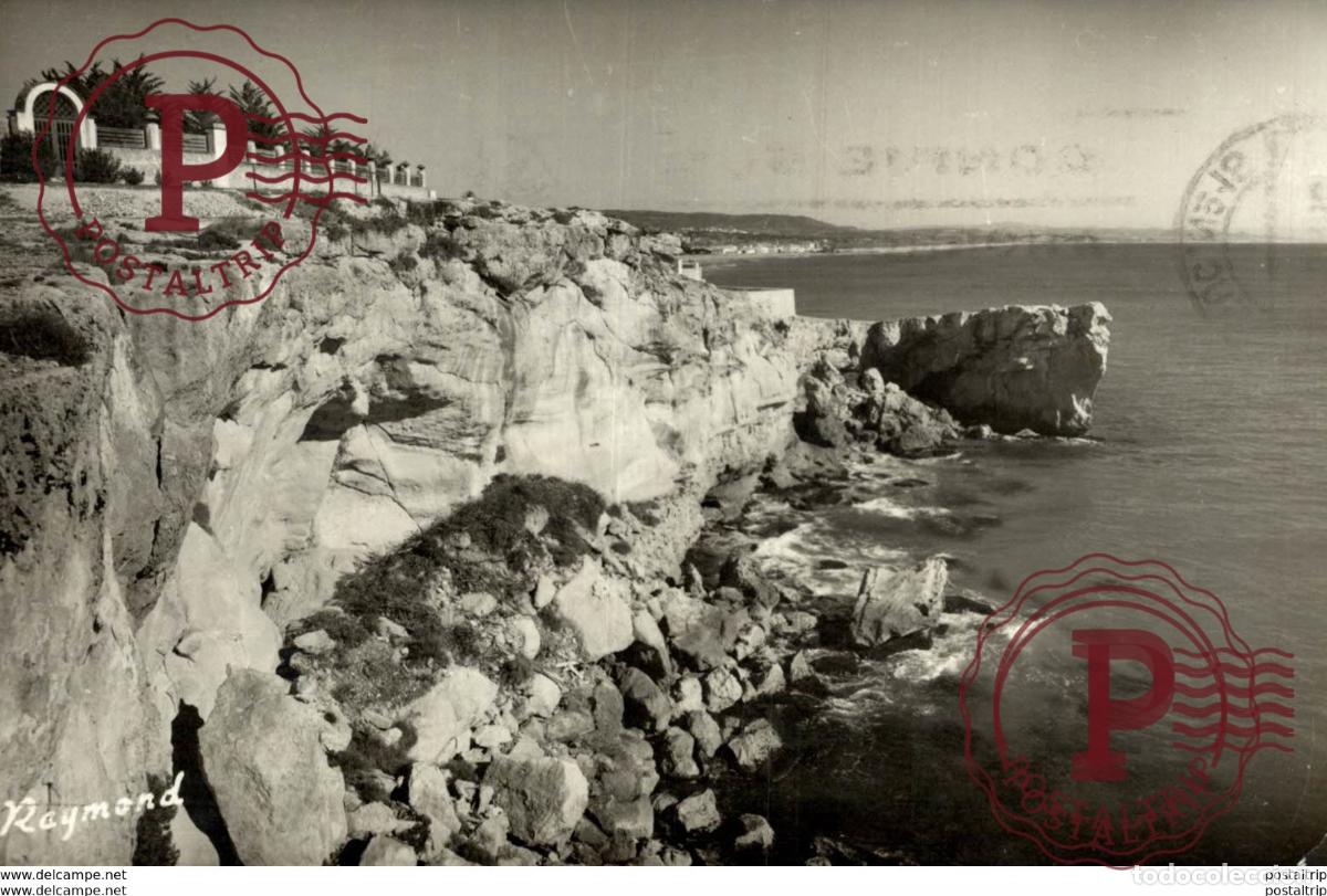 Postales: TORREDEMBARRA DETALLE DE LAS ROCAS - Foto 1