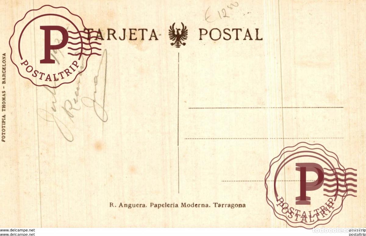 Postales: TARRAGONA PLAZA DE OLOZAGA - Foto 2
