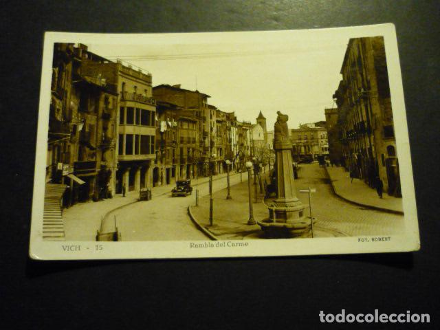 Postales: VICH BARCELONA RAMBLA DEL CARME - Foto 1