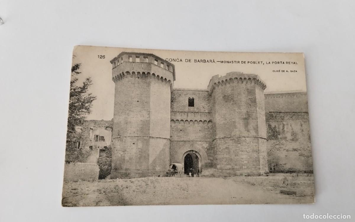 Postales: CONCA DE BARBERA , POSTAL ANTIGUA , BLANCO Y NEGRO - Foto 1