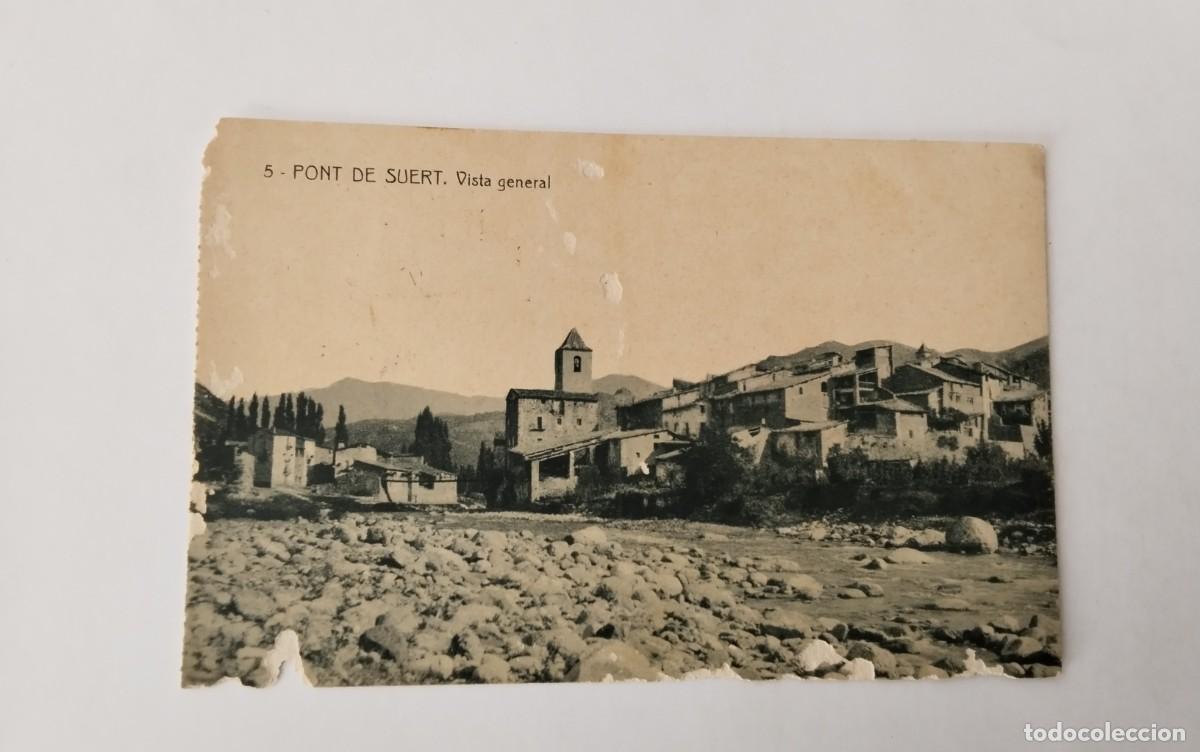 Postales: PONT DE SUERT , POSTAL ANTIGUA , BLANCO Y NEGRO - Foto 1