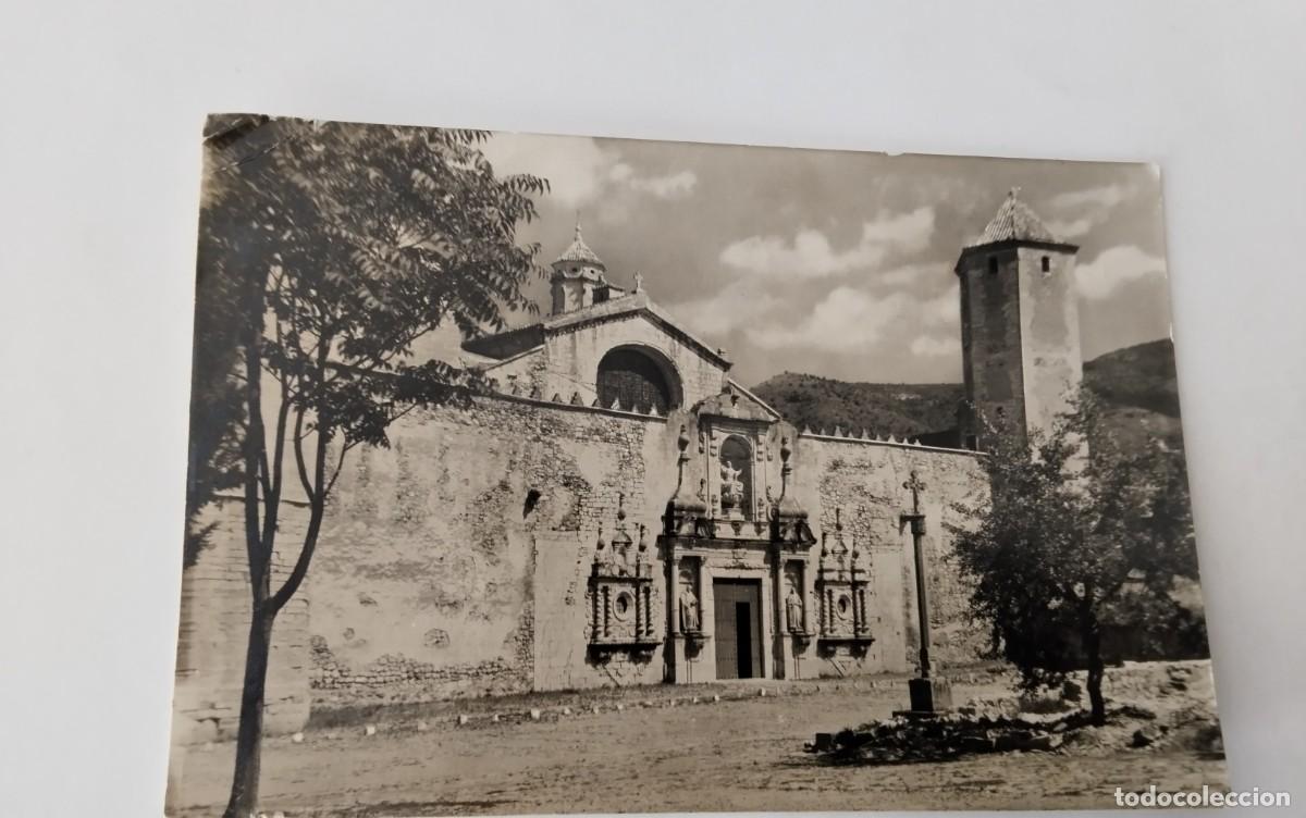 Postales: POBLET , POSTAL ANTIGUA , BLANCO Y NEGRO - Foto 2