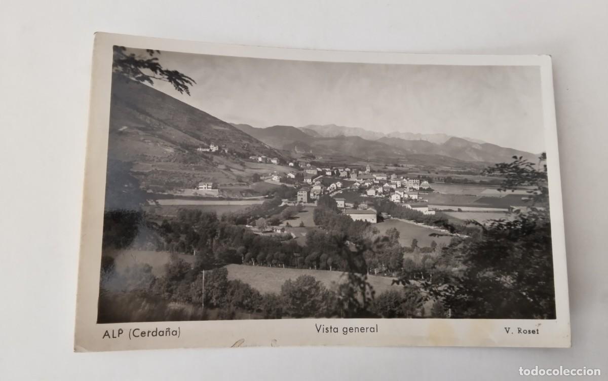 Postales: ALP , POSTAL ANTIGUA , BLANCO Y NEGRO - Foto 1