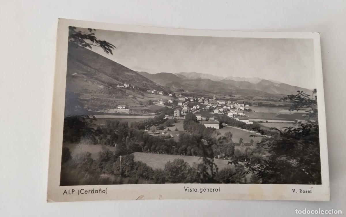 Postales: ALP , POSTAL ANTIGUA , BLANCO Y NEGRO - Foto 2