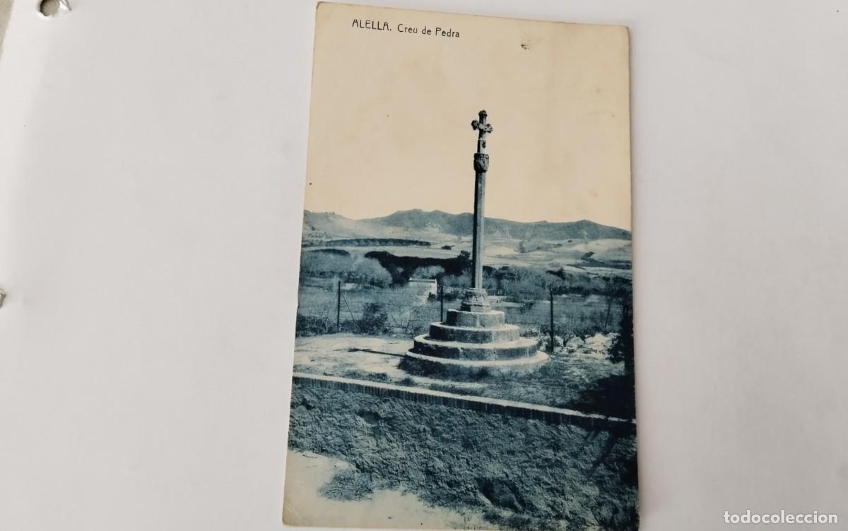 Postales: ALELLA , POSTAL ANTIGUA , BLANCO Y NEGRO - Foto 1