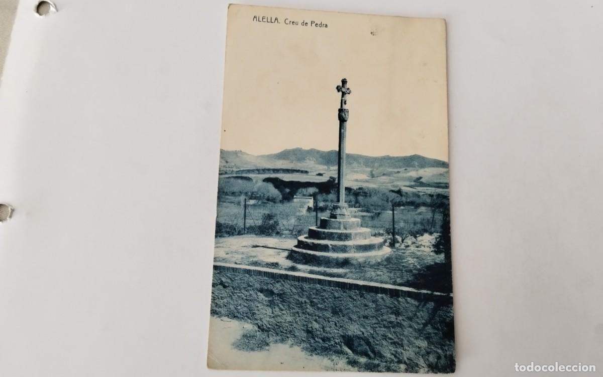 Postales: ALELLA , POSTAL ANTIGUA , BLANCO Y NEGRO - Foto 2