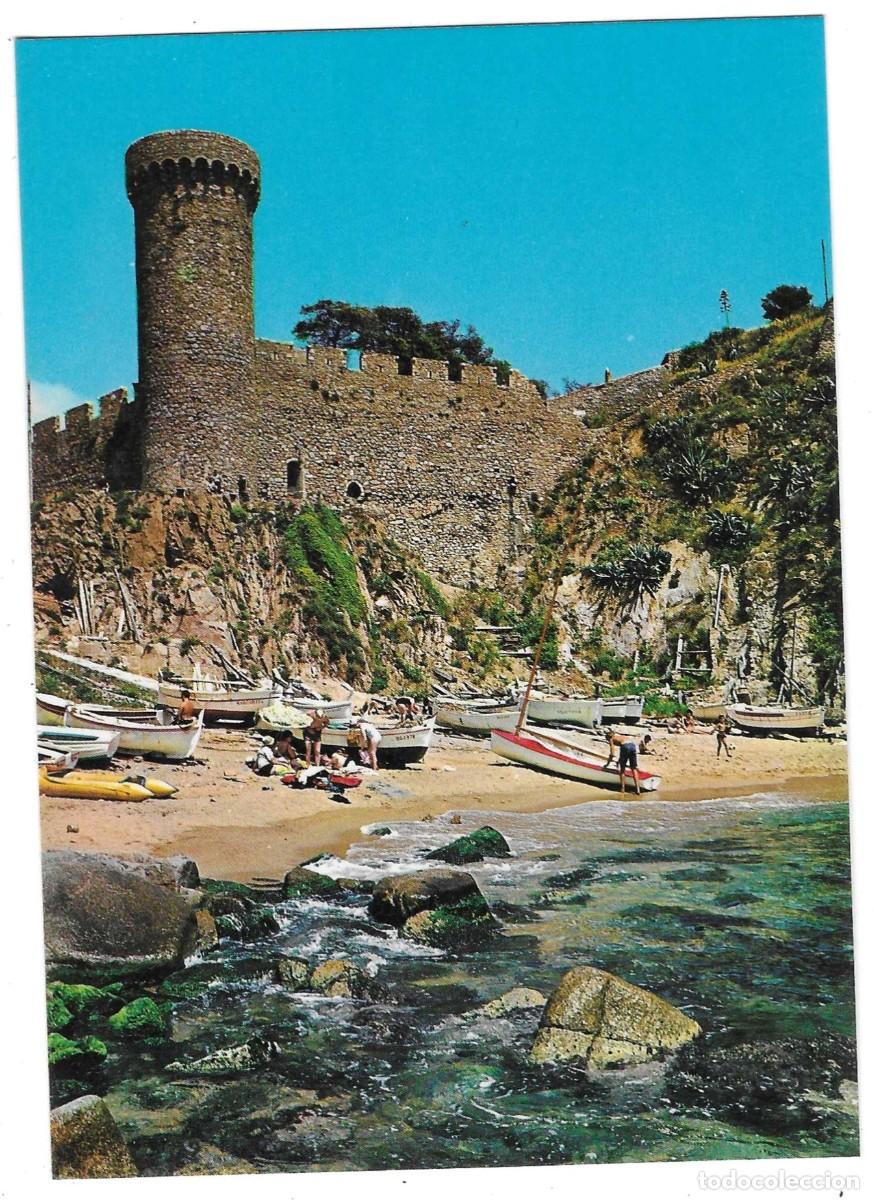 Postales: Postal Tossa de Mar. Costa Brava. ref. 7-cat758 - Foto 1