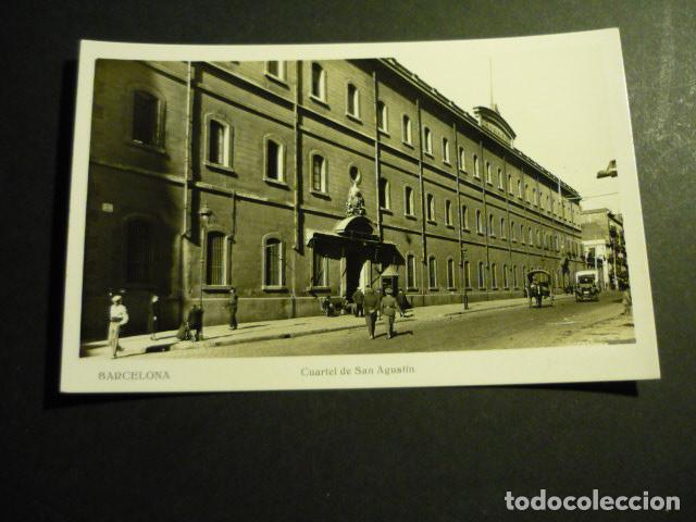 Postales: BARCELONA CUARTEL DE SAN AGUSTIN - Foto 1