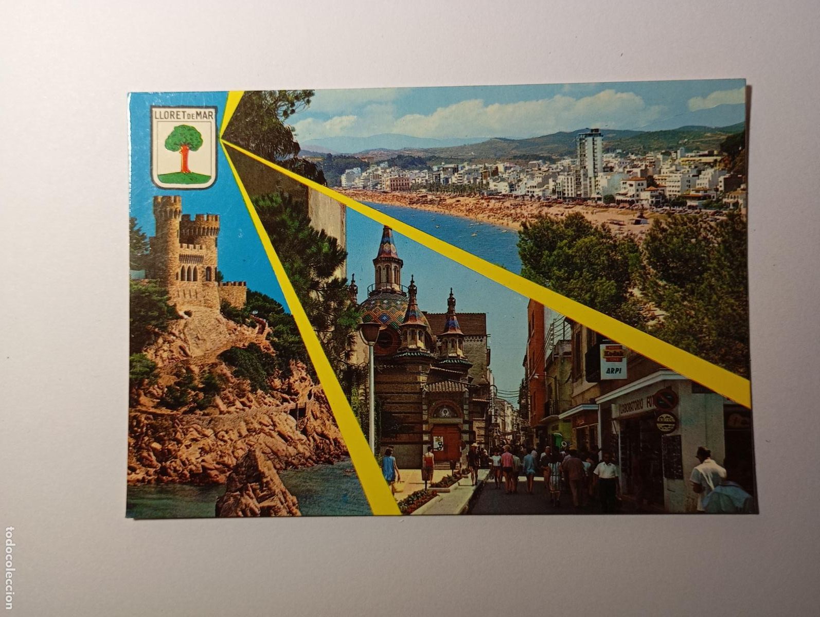Cartes Postales: POSTAL DE LLORET DE MAR. COSTA BRAVA. TDKP26C