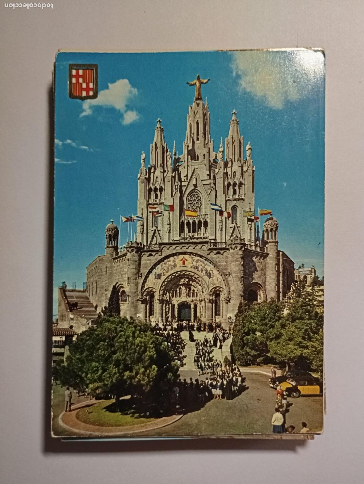 Cartes Postales: POSTAL DE BARCELONA. TIBIDABO. TDKP26C